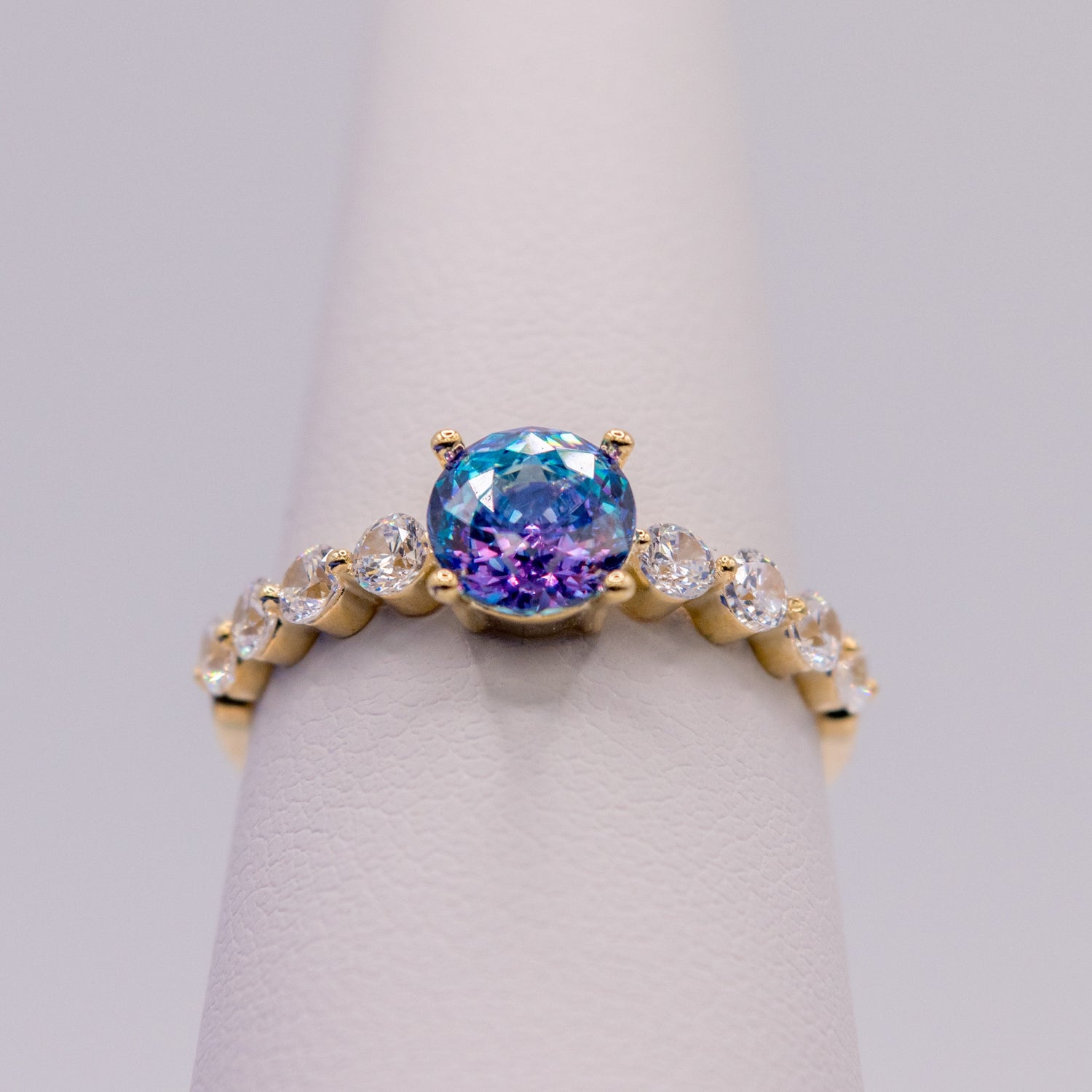 Women's Solid 14K Yellow Gold Rings