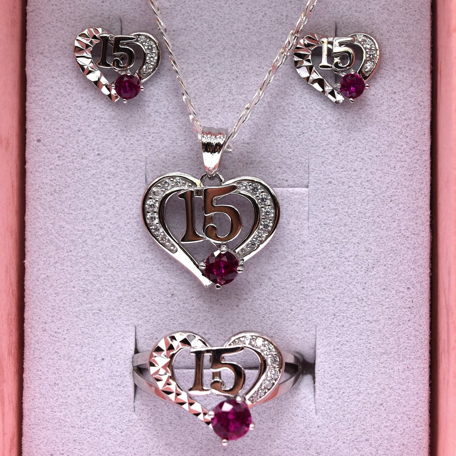 Sterling Silver Quinceañera Items
