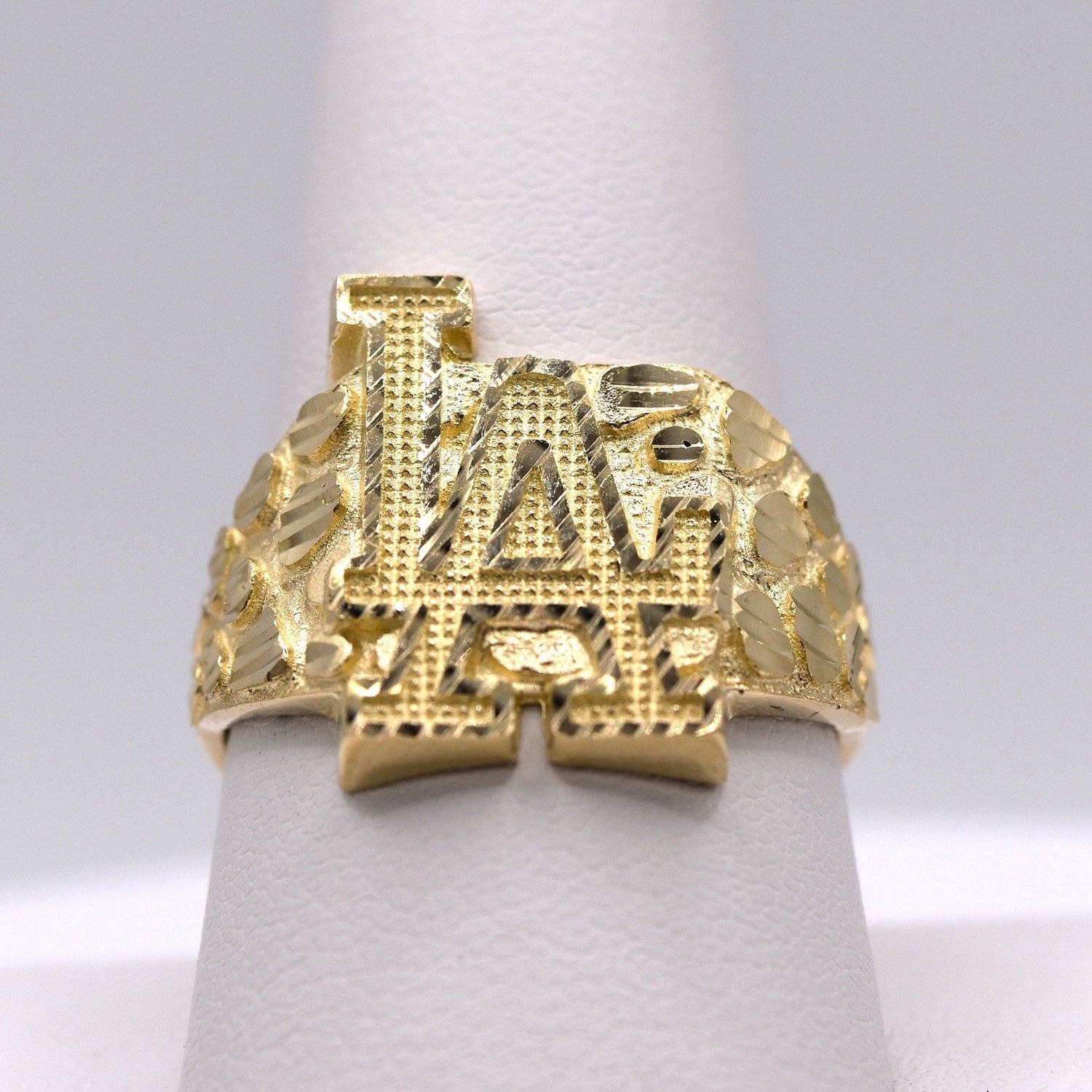 Men's Solid 14K Yellow Gold Rings