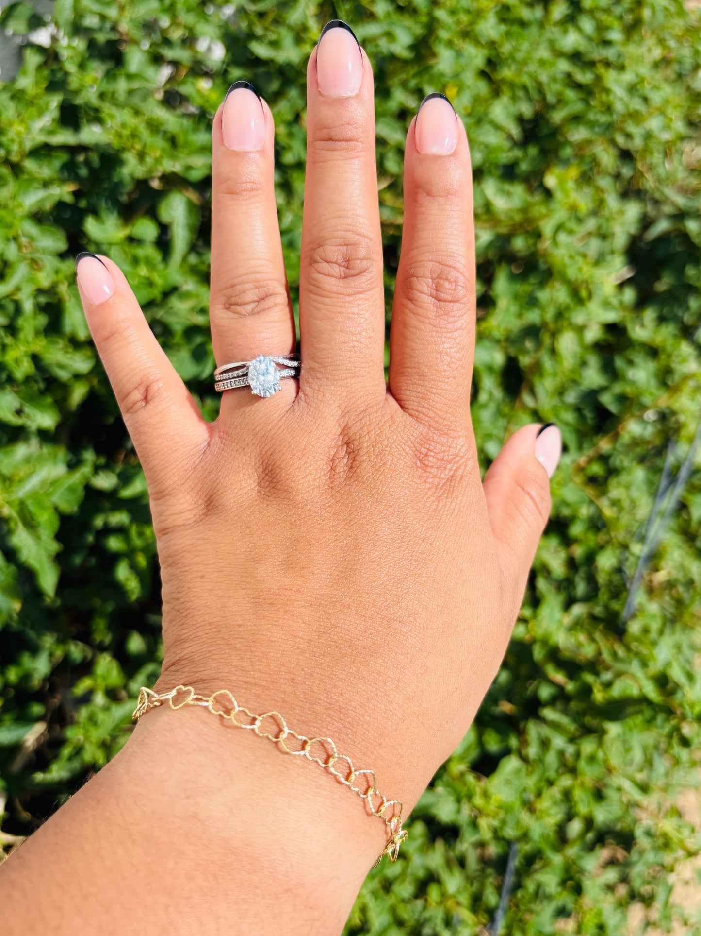 14K Yellow Gold Heart Bracelet